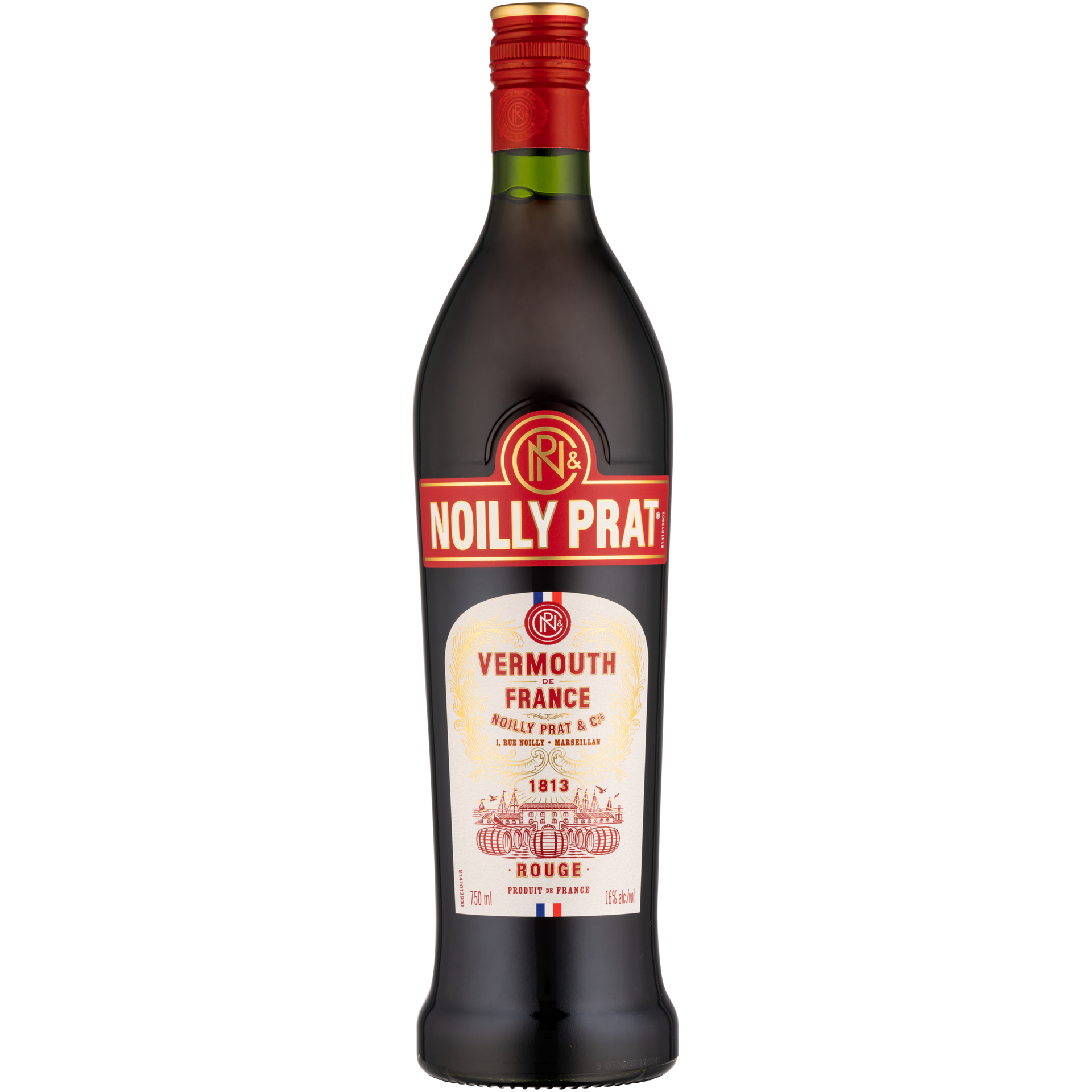 slide 1 of 5, Noilly Prat Rouge Vermouth, Cocktail Mixer 16% 75Cl/750Ml, 750 ml