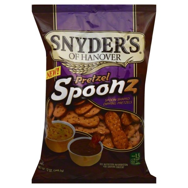 slide 1 of 1, Snyder's of Hanover Pretzel Spoonz 12 oz, 12 oz