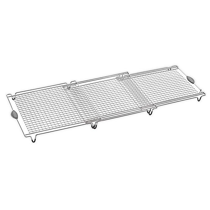 slide 1 of 3, Artisanal Kitchen Supply Expandable Cooling Rack, 36 in