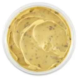 FRESH FROM MEIJER Herbed Garlic Spread tub- 8 oz