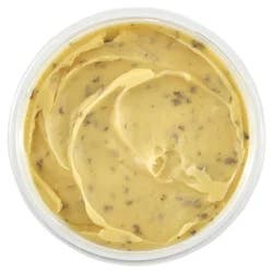 FRESH FROM MEIJER Herbed Garlic Spread tub- 8 oz