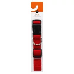 Publix Large Dog Collar (16-28 lb), Red