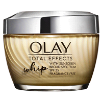 slide 15 of 29, Olay Total Effects Whip Fragrance Free Facial Moisturizer - SPF, 1.7 oz