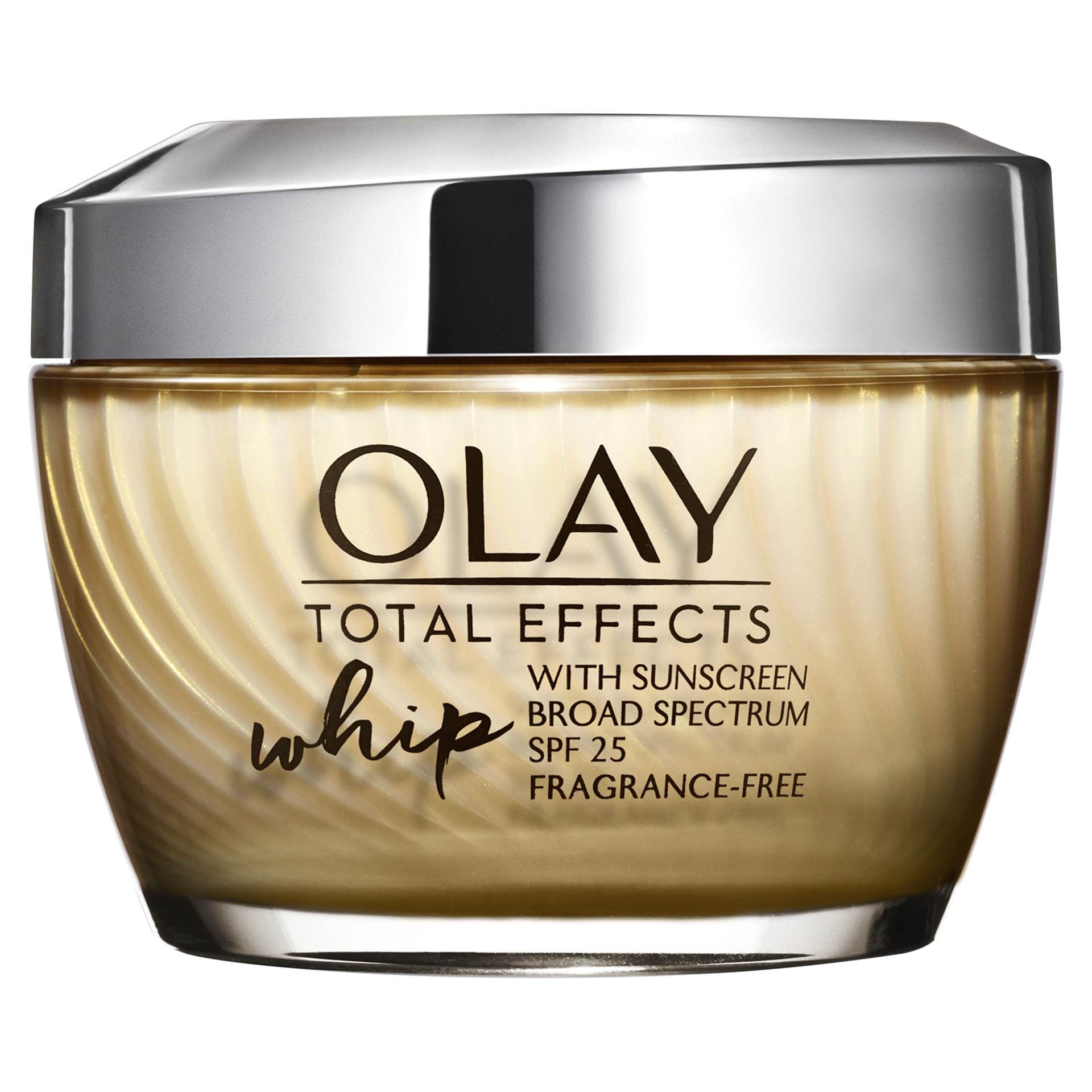 slide 17 of 29, Olay Total Effects Whip Fragrance Free Facial Moisturizer - SPF, 1.7 oz