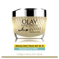 slide 18 of 29, Olay Total Effects Whip Fragrance Free Facial Moisturizer - SPF, 1.7 oz