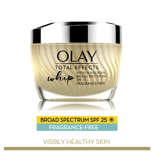 slide 29 of 29, Olay Total Effects Whip Fragrance Free Facial Moisturizer - SPF, 1.7 oz