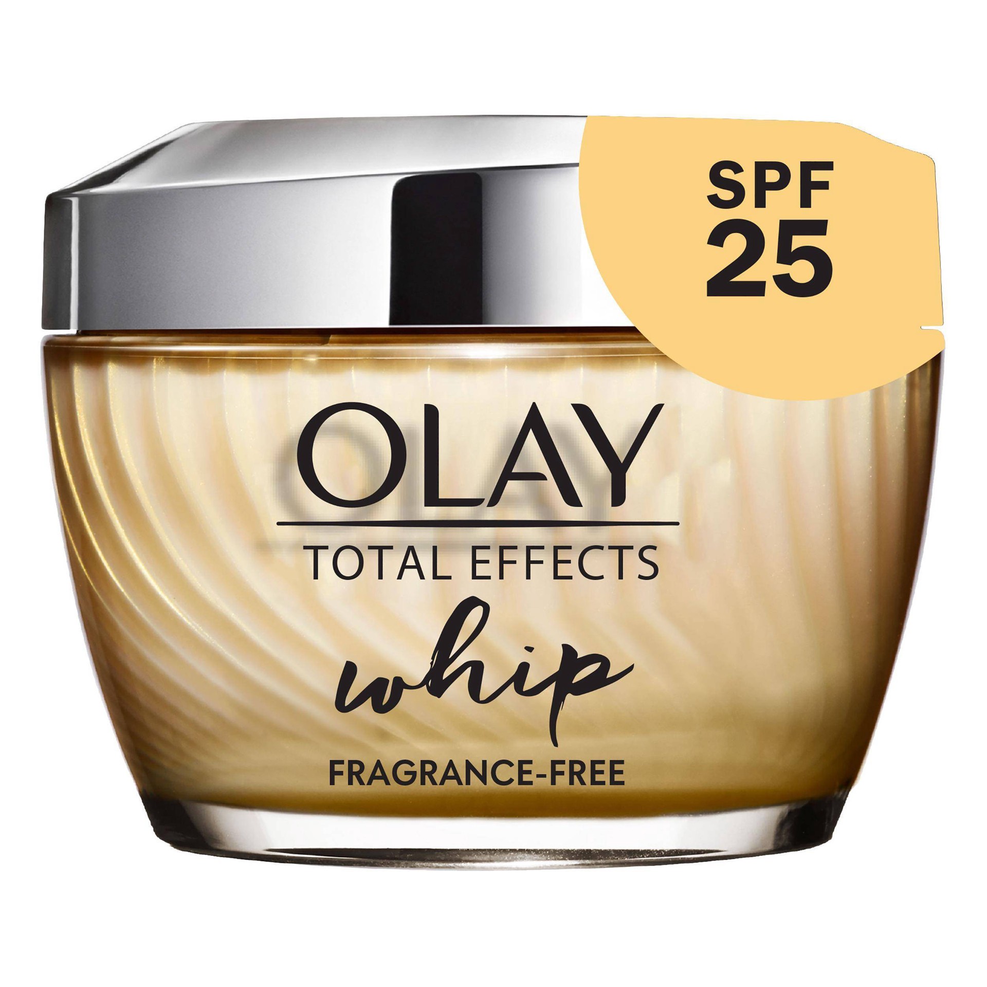 slide 1 of 29, Olay Total Effects Whip Fragrance Free Facial Moisturizer - SPF, 1.7 oz