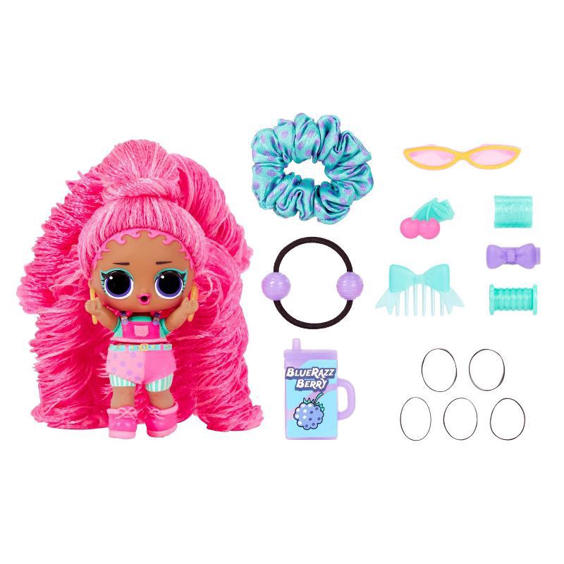 slide 3 of 6, L.O.L. Surprise! Hair Hair Hair Series 2 Fashion Dolls, 1 ct