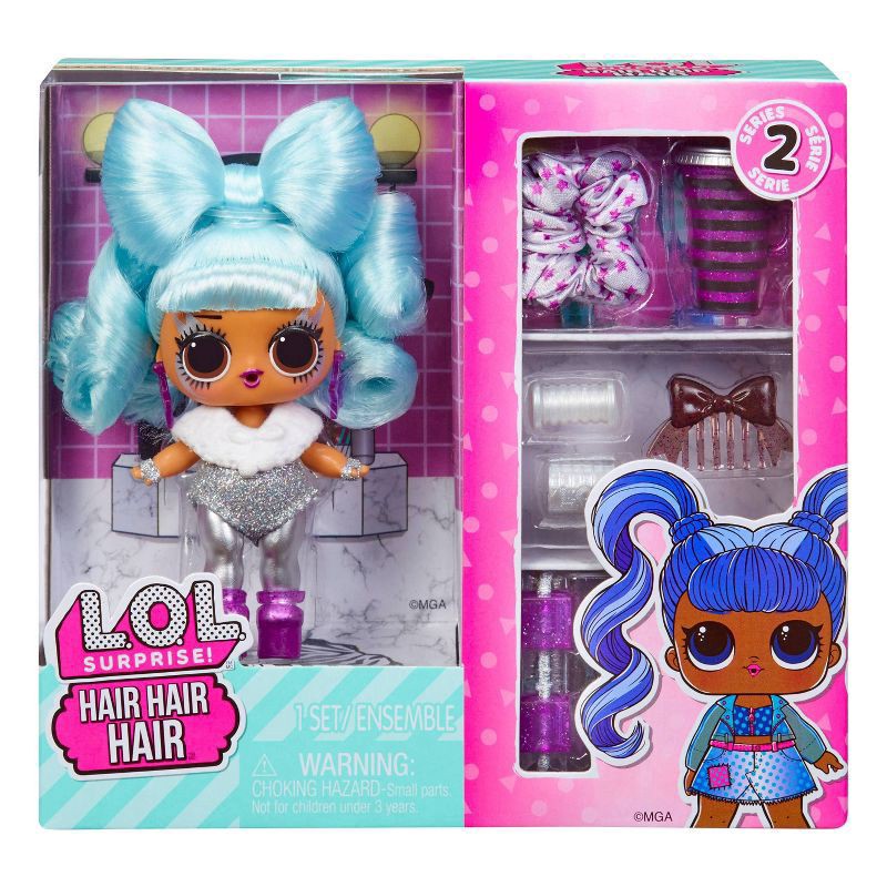 slide 6 of 6, L.O.L. Surprise! Hair Hair Hair Series 2 Fashion Dolls, 1 ct