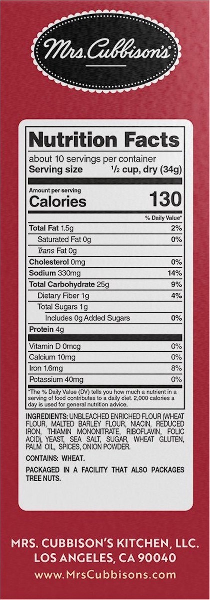 slide 3 of 11, Mrs. Cubbison's Seasoned Traditional Stuffing 12 oz, 12 oz