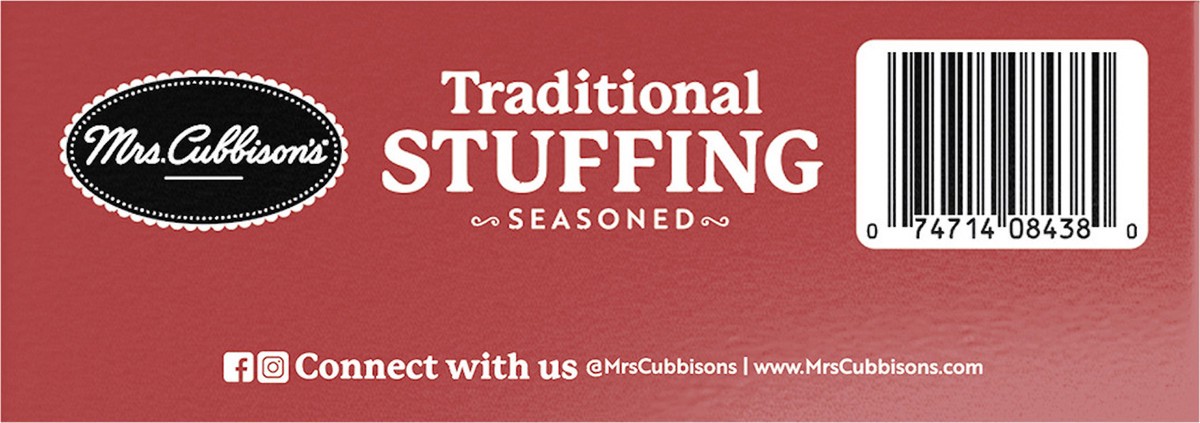 slide 6 of 11, Mrs. Cubbison's Seasoned Traditional Stuffing 12 oz, 12 oz
