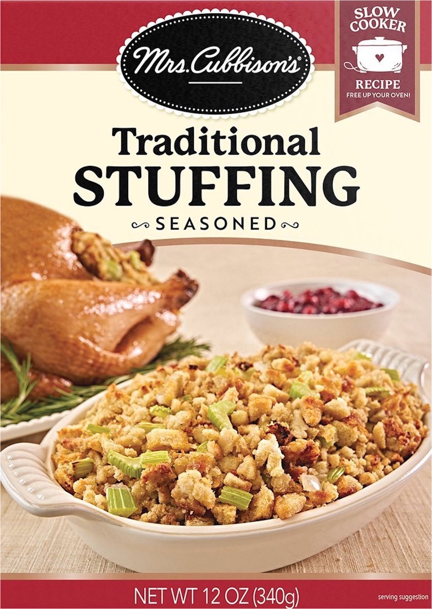 slide 11 of 11, Mrs. Cubbison's Seasoned Traditional Stuffing 12 oz, 12 oz