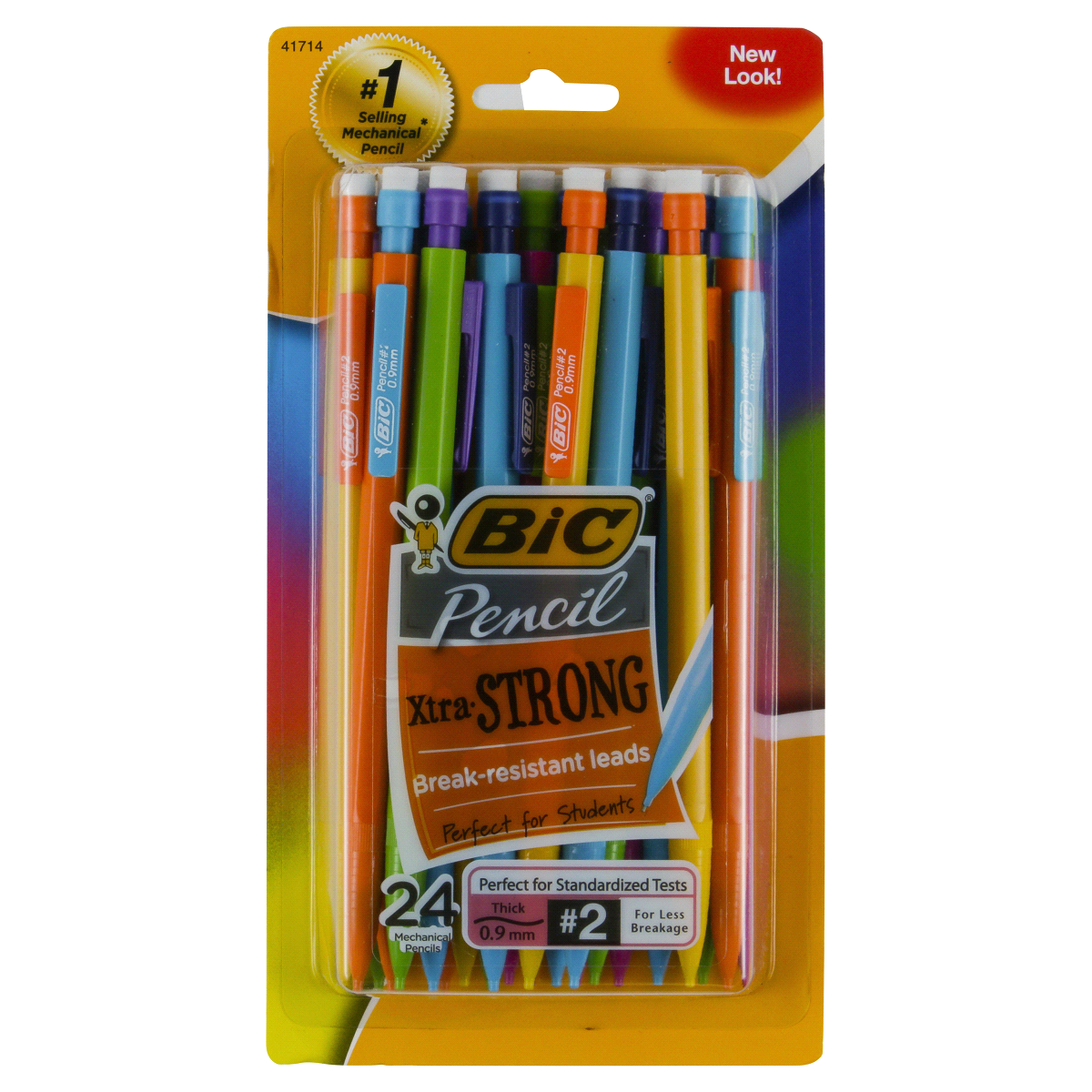 BIC Xtra-Strong Thick Lead Mechanical Pencil, Black, Thick Point