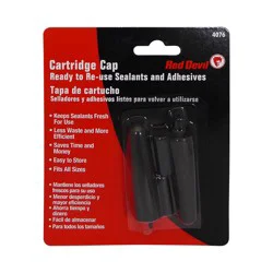 Red Devil Caulk Cartridge Caps, 2 pk