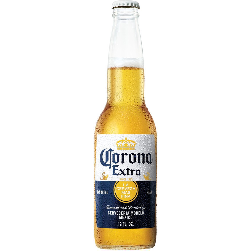 slide 32 of 86, Corona Extra Mexican Lager Import Beer, 24 pk 12 fl oz Bottles, 4.6% ABV, 288 fl oz