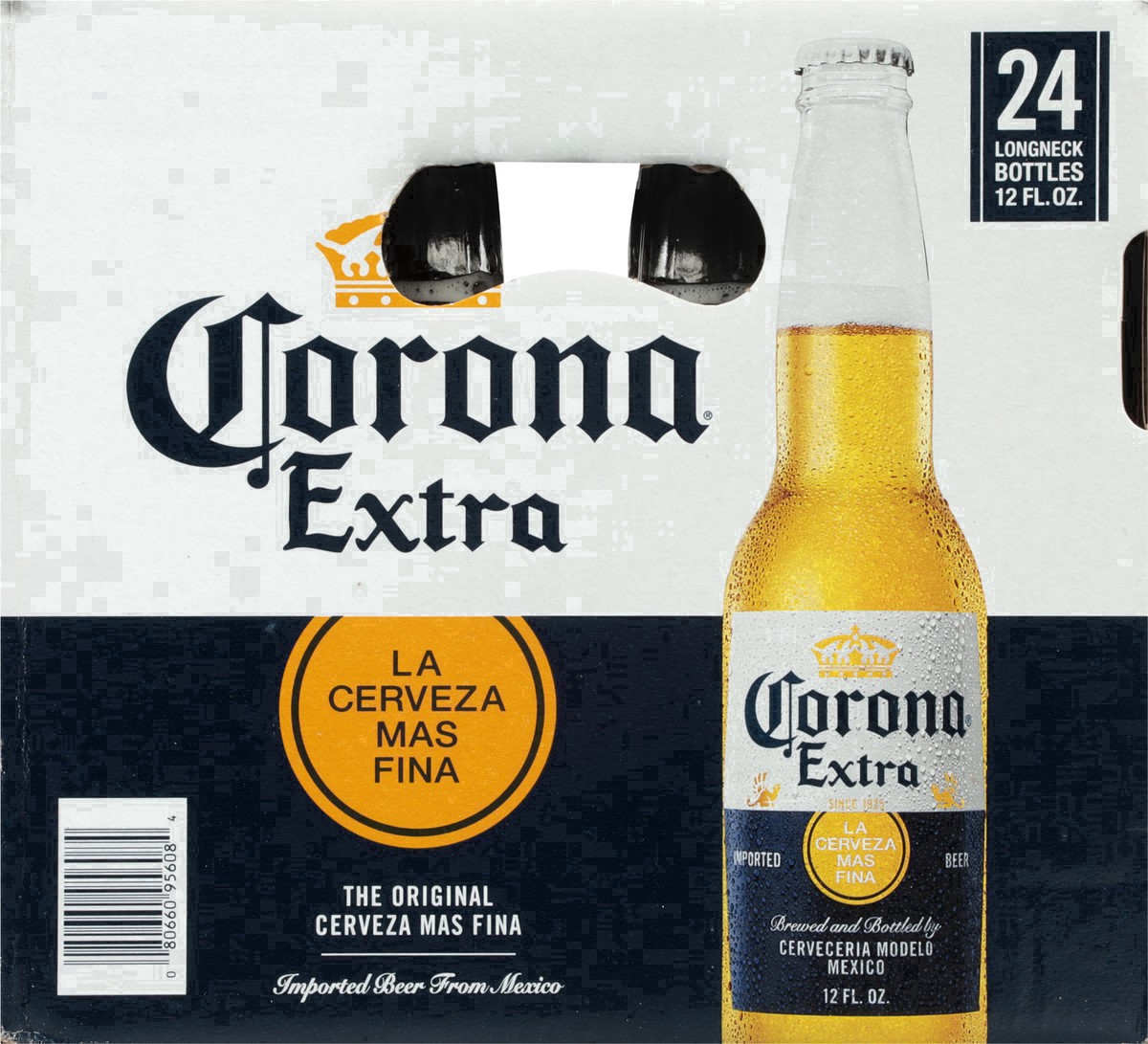 slide 57 of 86, Corona Extra Mexican Lager Import Beer, 24 pk 12 fl oz Bottles, 4.6% ABV, 288 fl oz