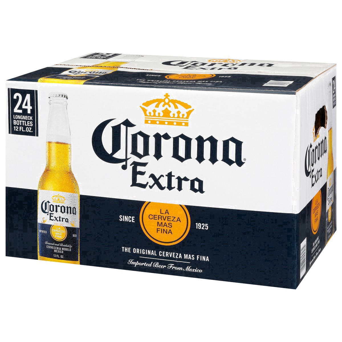 slide 69 of 86, Corona Extra Mexican Lager Import Beer, 24 pk 12 fl oz Bottles, 4.6% ABV, 288 fl oz