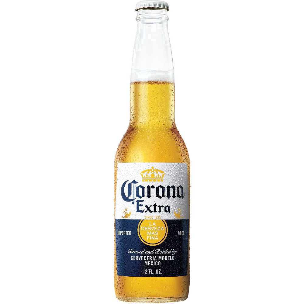 slide 37 of 86, Corona Extra Mexican Lager Import Beer, 24 pk 12 fl oz Bottles, 4.6% ABV, 288 fl oz