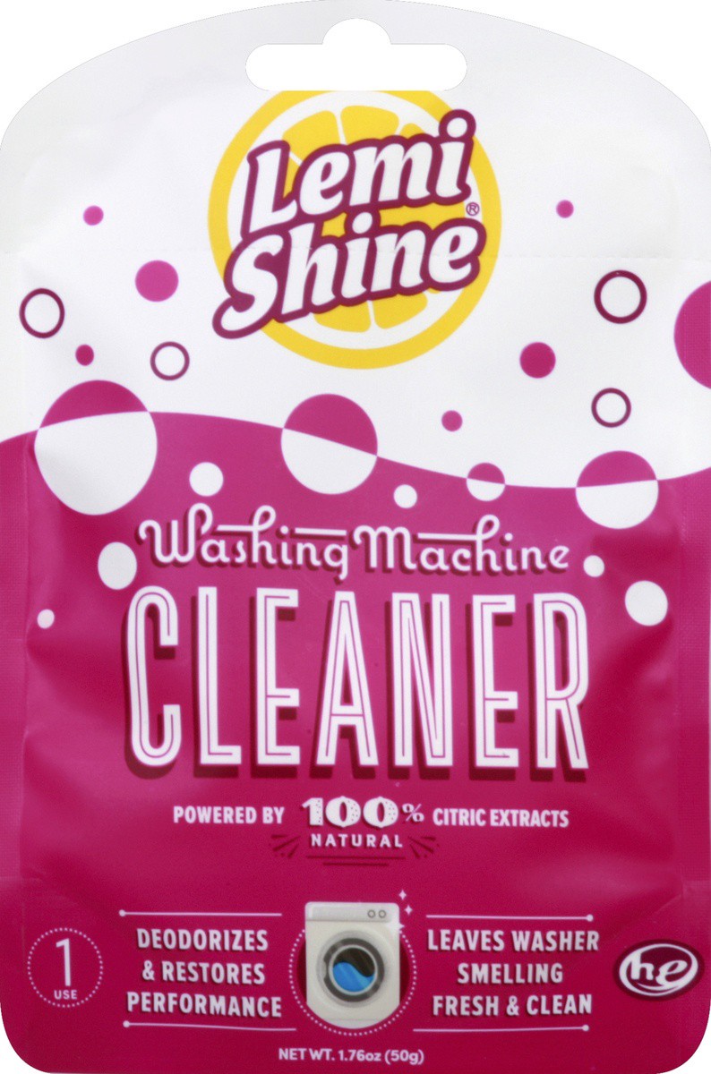 slide 2 of 2, Lemi Shine Washing Machine Cleaner, 1 ct