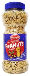 Bogopa Peanut Unsalted Dry Roasted