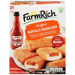 Farm Rich Stuffed Buffalo Cruncher 18 oz