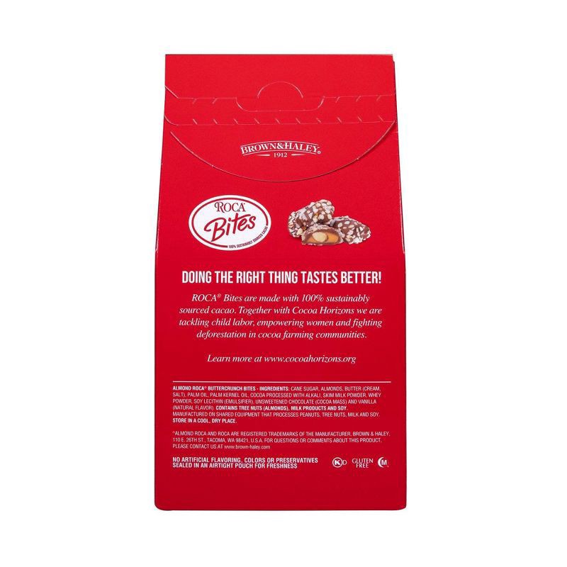 slide 3 of 6, Brown/Haley Roca Bites, 5 oz