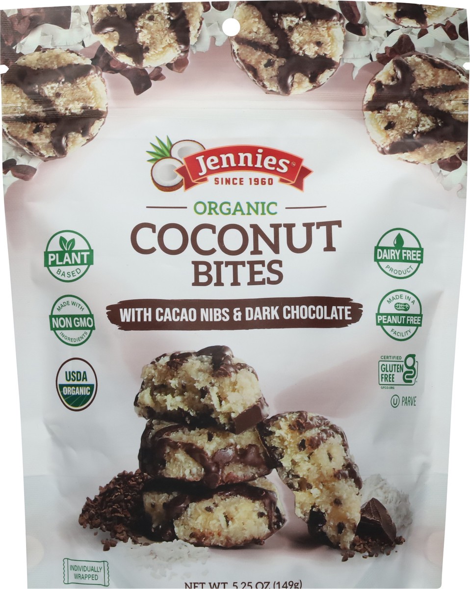 slide 12 of 14, Jennie's Organic Coconut Bites 5.25 oz, 5.25 oz