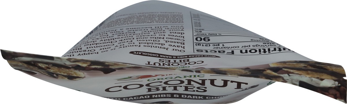 slide 13 of 14, Jennie's Organic Coconut Bites 5.25 oz, 5.25 oz