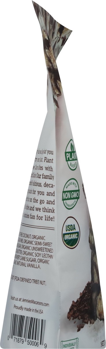 slide 10 of 14, Jennie's Organic Coconut Bites 5.25 oz, 5.25 oz