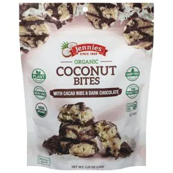 Jennie's Organic Coconut Bites 5.25 oz