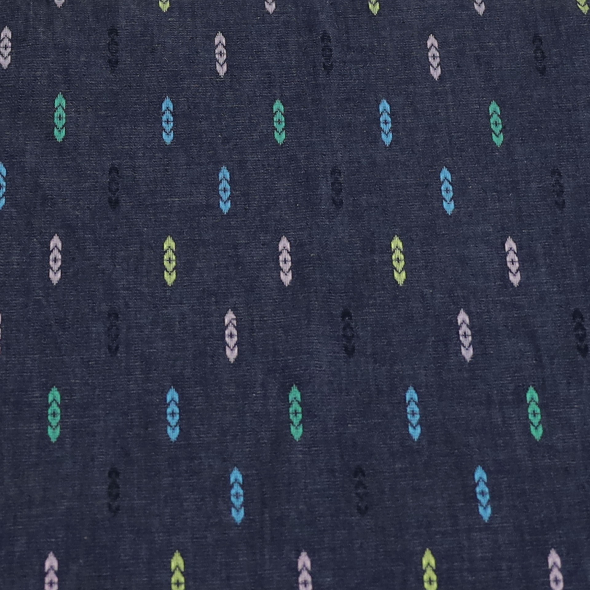 slide 2 of 2, Fabric Merchants Chambray Colorful Aztec Cotton Fabric, 57 in