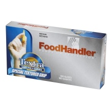slide 1 of 1, FoodHandler Textra Cast Poly Gloves, 100 ct
