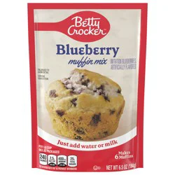 Betty Crocker Blueberry Muffin Mix, 6.5 oz