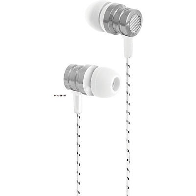 slide 1 of 1, Bytech Spotted Wired Earbuds, 1 ct