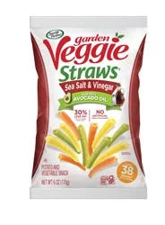 Sensible Portions Sp Garden Veggie Straws Salt & Vinegar With A/o 6oz