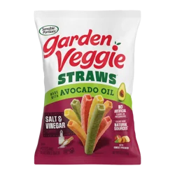 Sensible Portions Garden Veggie Straws Salt & Vinegar With A/O - 6 oz
