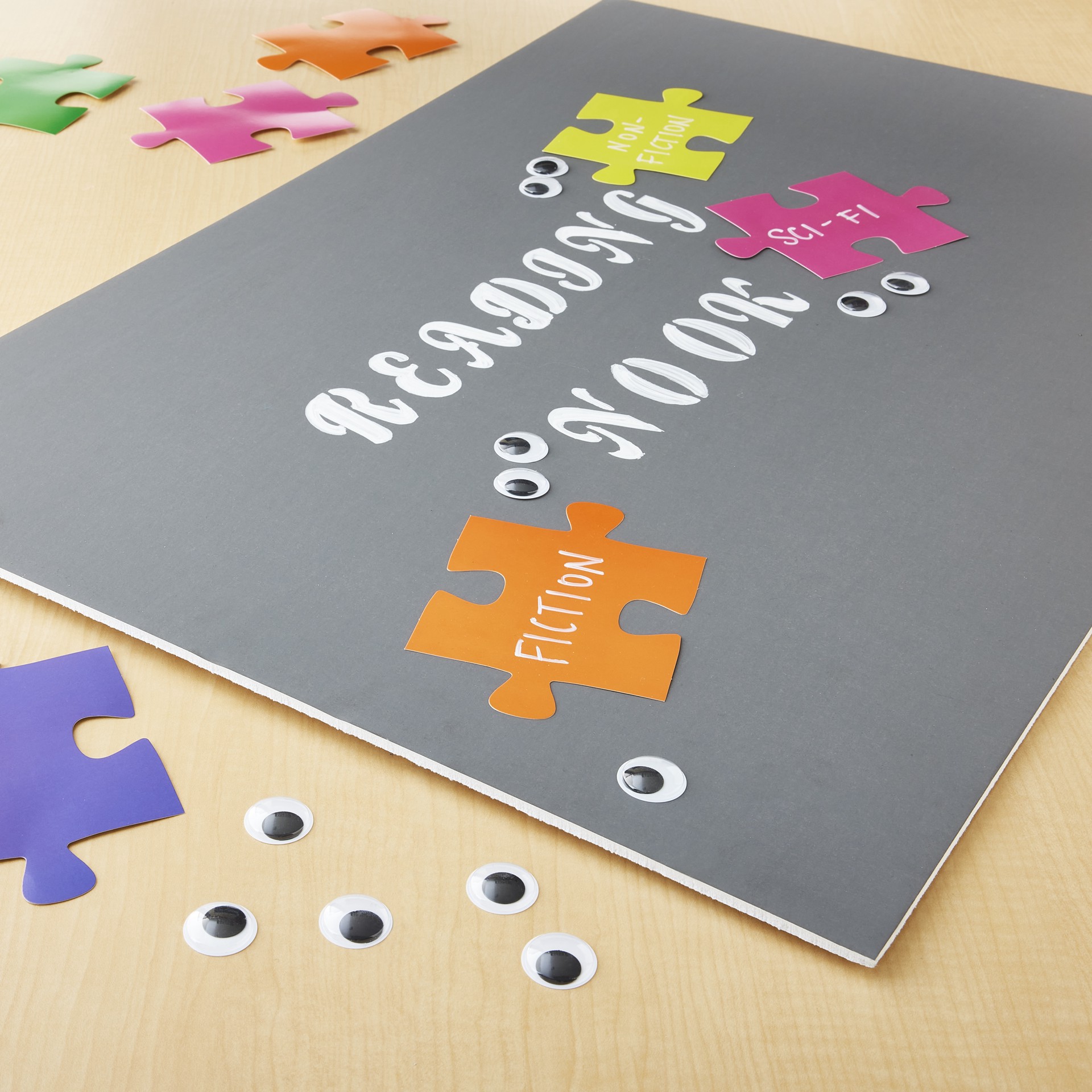 slide 2 of 2, 20" X 30" Colored Foam Board, 20 in x 30 in