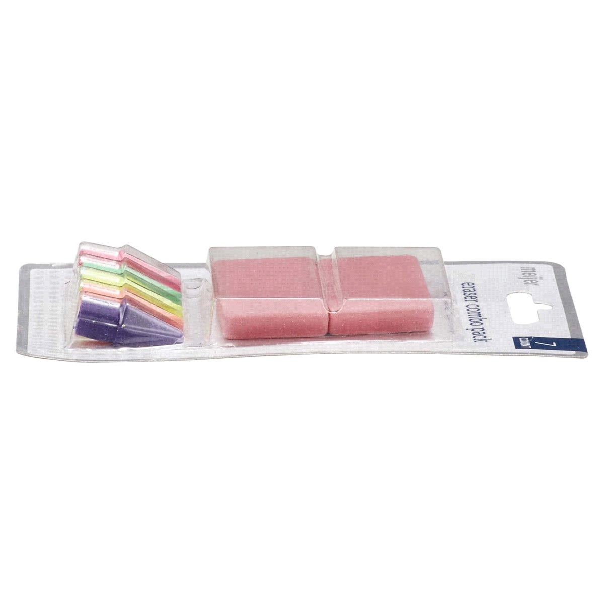 slide 25 of 29, Meijer Eraser Combo Pack Pack, 7 ct