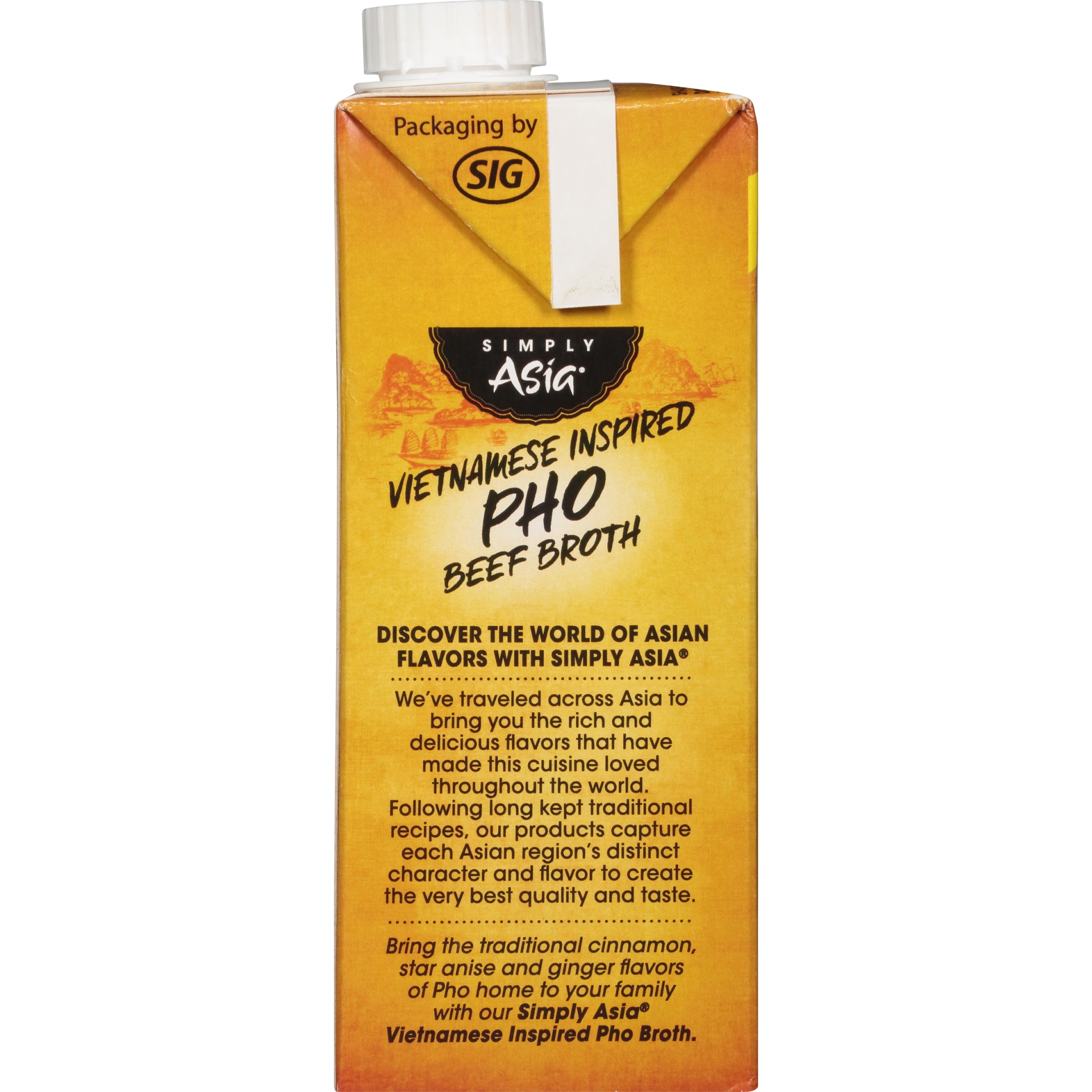 slide 4 of 5, Simply Asia Vietnamese Inspired Pho Beef Broth, 26 fl oz