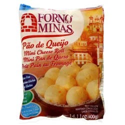 Forno de Minas Fdm Cktail Chs Bread Roll