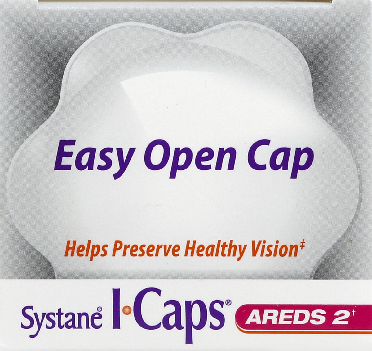 slide 4 of 5, Systane I-Caps Chewable Eye Vitamin & Mineral Supplement Berry Flavor, 60 ct