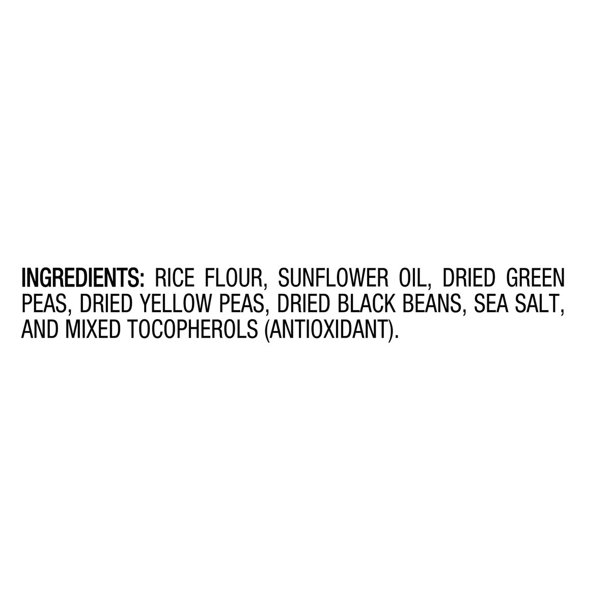 slide 2 of 8, Off the Eaten Path Rice & Veggie Crisps Rice Peas Black Beans 6 1/4 Oz, 6.25 oz