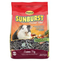 Higgins Sunburst Gourmet Guinea Pig Food Mix