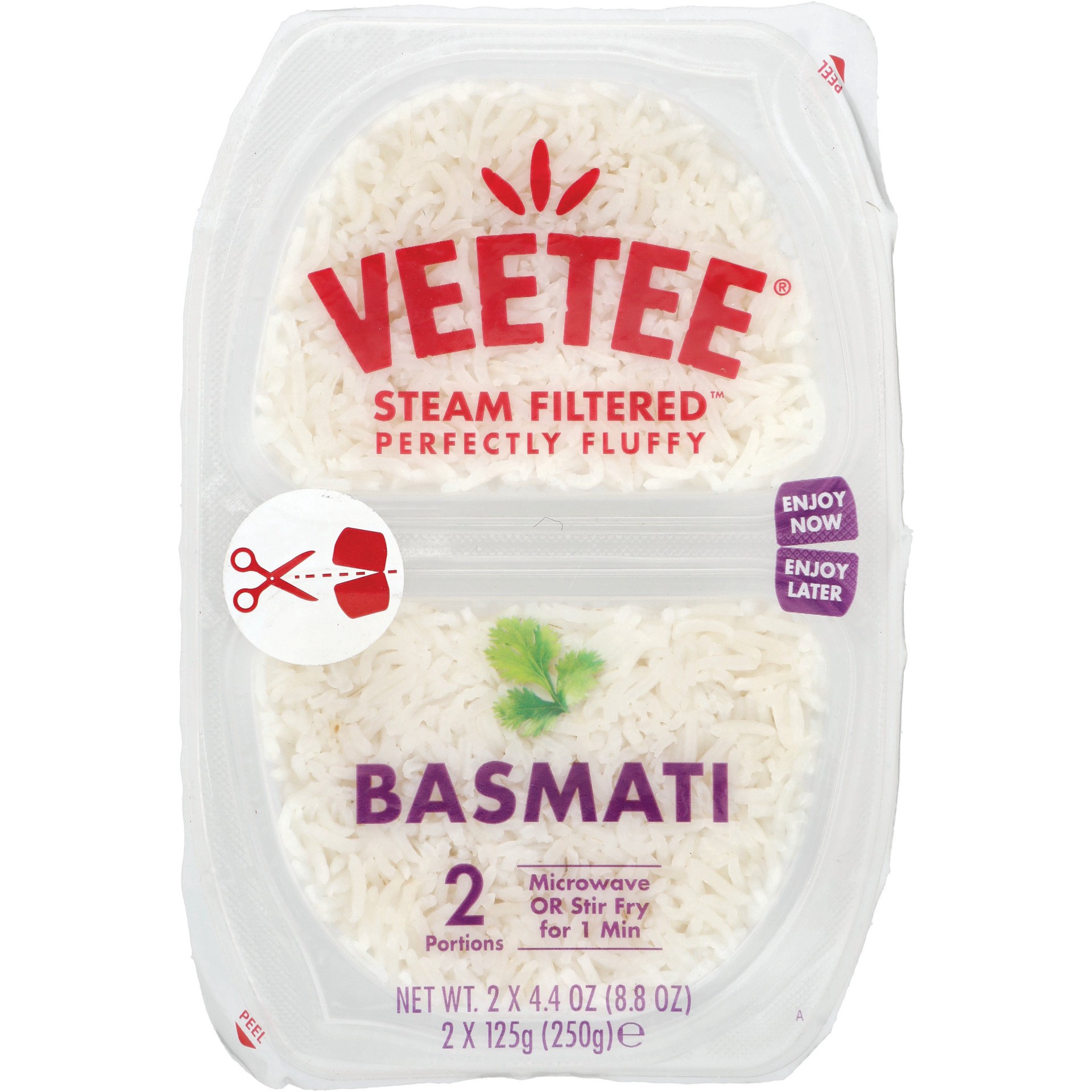 slide 1 of 1, Veetee Basmati Duo Pot, 8.8 oz