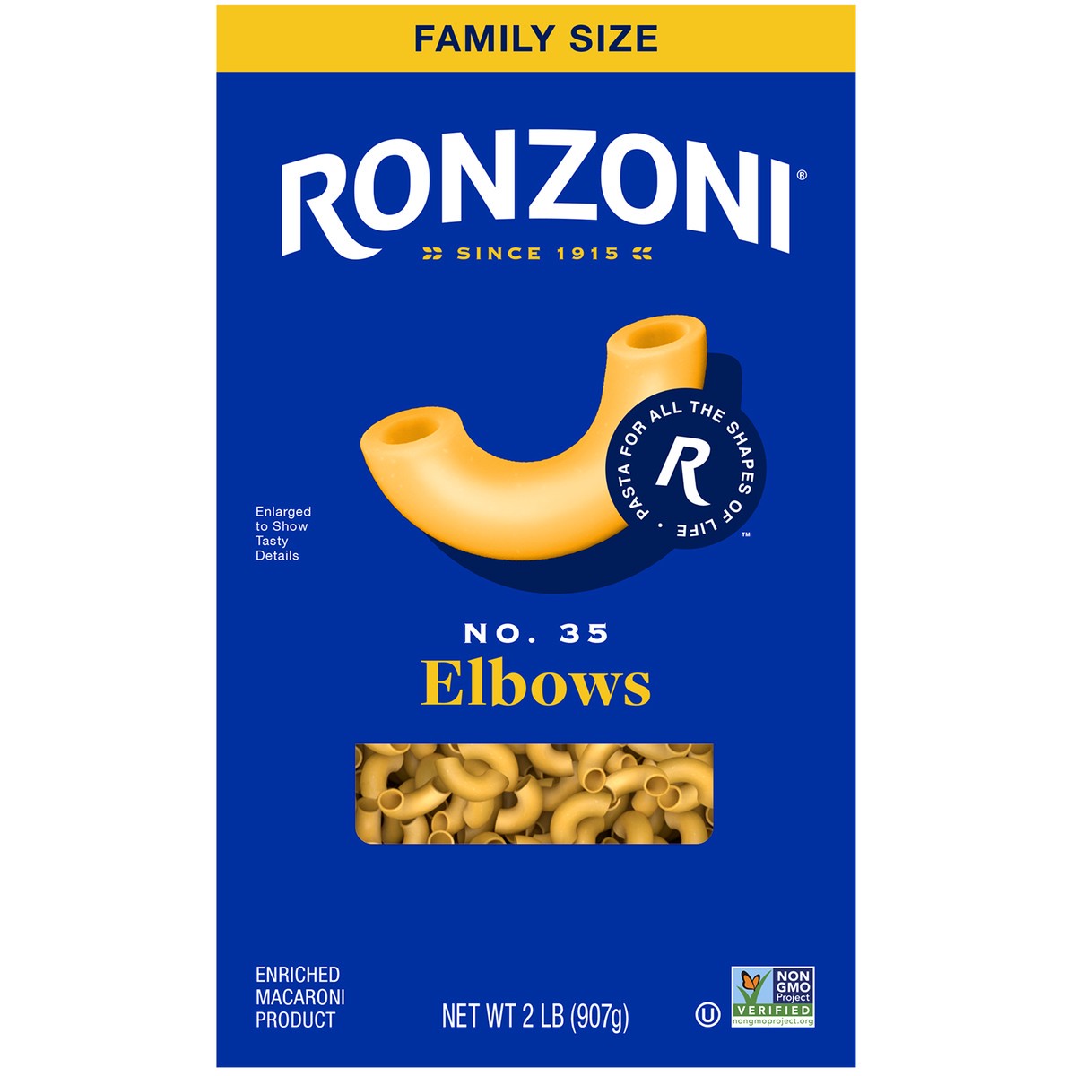slide 11 of 15, Ronzoni Elbows, Family Size, 32 oz, 2 lb