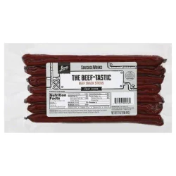Sausage Works Beef Snack Sticks, The Beef-Tastic