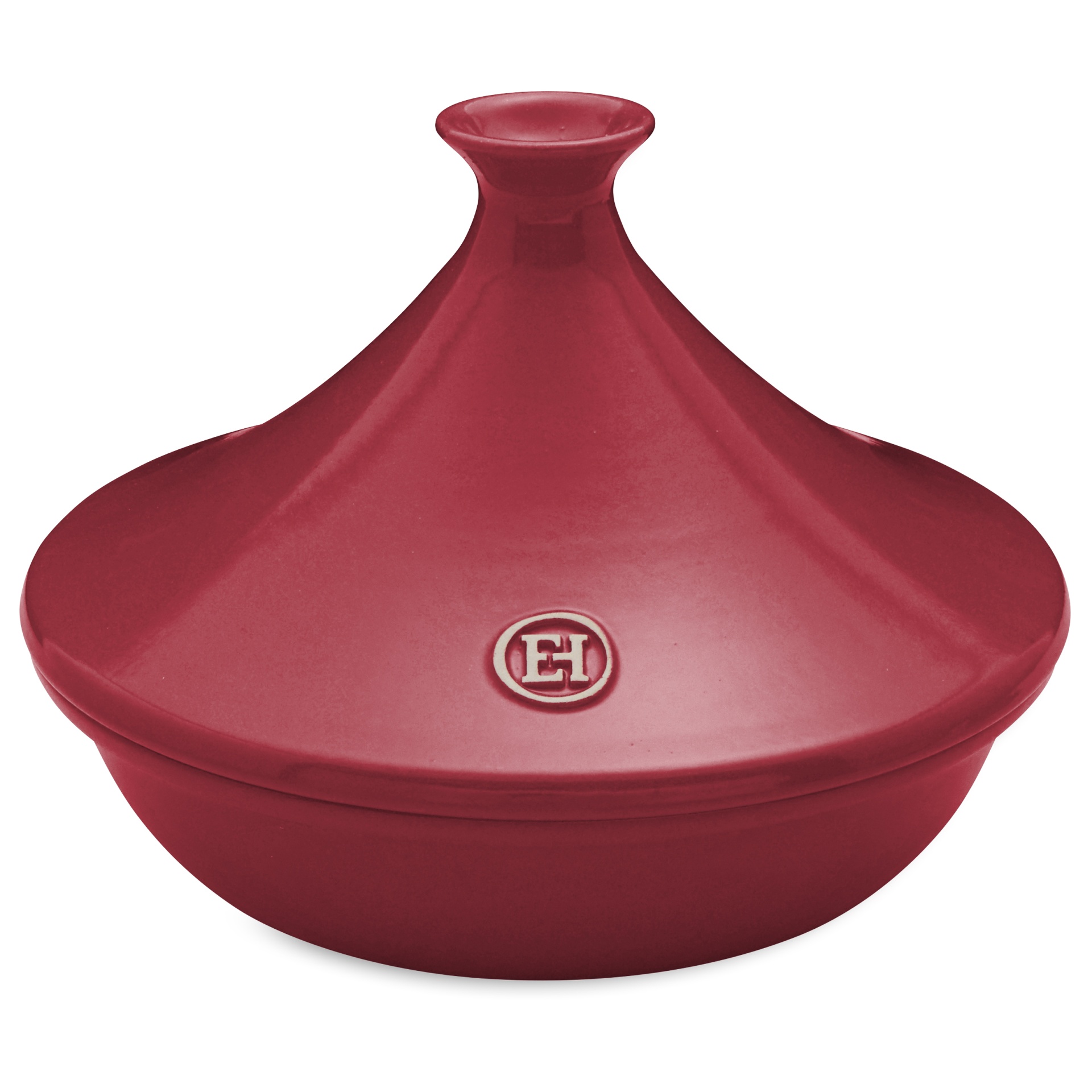 slide 1 of 1, Emile Henry Flame Tagine, Burgundy, 1 ct