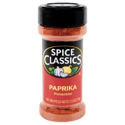 Spice Classics Paprika 2.5 oz. Shaker