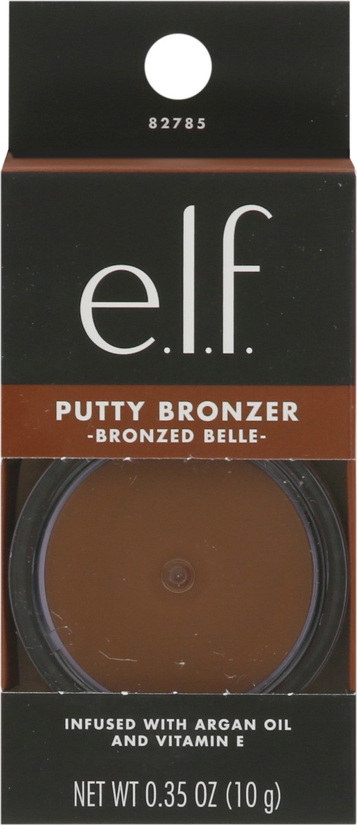 slide 7 of 10, e.l.f. Bronzed Belle Putty Bronzer 0.35 oz, 0.35 oz