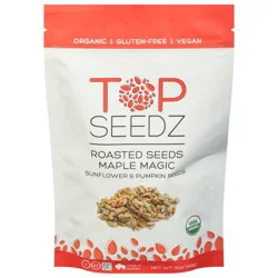 Top Seedz Maple Magic Roasted Seeds 6 oz